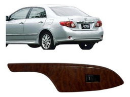 Moldura Botão Vidro Ld Direito Toyota Corolla 7423102870/80