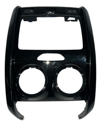 Moldura Painel 2 Din Renault Duster Original 682608127r