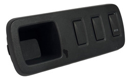 Moldura Botão Eco Renault Duster Original 251638577r