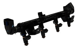 Flauta Com Bico Injetor Jeep Renegade E Toro 1.8 Flex
