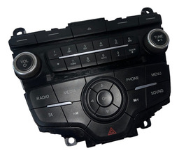 Frente Radio Som Bluetooth Ford Focus F1et18k811bd