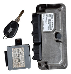 Kit Code Modulo Injeção Uno Mille Way 1.0 8v Flex Iaw 4cf.uf