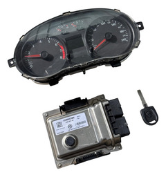 Kit Code Modulo Saveiro Robust 1.6 8v 2019 032906034bh