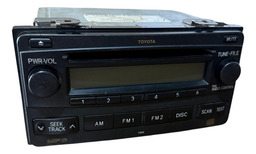 Radio Toyota Corolla Filder 2006-2008 861200k090