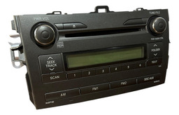 Radio Cd Mp3 Toyota Corolla 2009-2014 8612002e80