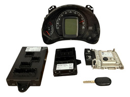 Kit Code Modulo Fiat Mobi 1.0 8v Flex  1730jv3d1
