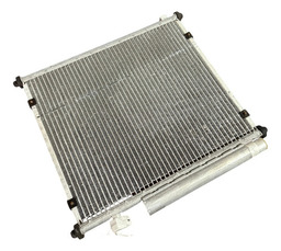 Condensador De Ar Com Ventoinha Honda Fit 2003-2009 Original