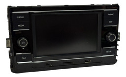 Central Multimidia Composition Touch Volkswagen 5g0035280c