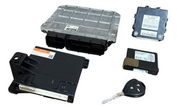 Kit Code Modulo Injeção Corolla 1.8 2009 A 2011 Automatico