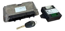 Kit Modulo Injeção Fiat Palio Siena Uno Punto 1.4 Fire 8v