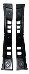 Par Guias Para-choque Traseiro Vw Saveiro G5 G6 G7