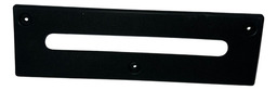 Suporte Da Placa Dianteira Hyundai Creta 2023 2024