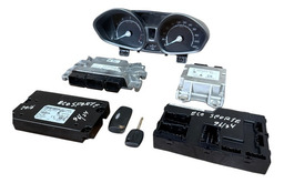 Kit Cod Modulo Ecoesport 1.6 Aut 2013-2016 A2c8238650400