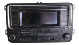 Rádio Multimídia Vw Fox 2015/21 Mp3 Usb Bluetooth 6rf035184a
