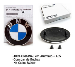 Emblema Capo Bmw Serie 1 3 5 6 7 X1 X3 X5 X6 Z3 Z4 82mm 