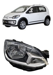 Farol Dianteiro Direito Usado  Vw Up