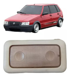 Luz Teto Cortesia Fiat Uno Vivace 2012 100174366