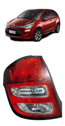 Lanterna Traseira Esquerda Lateral Citroen C3 9838765580