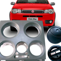 Moldura Comando Ar Fiat Novo Palio Siena 100165979