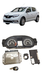 Kit Code Modulo Injecao Sandero 2014 237101976r
