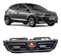 Difusor Ar Central Hyundai Hb20 97410r1000