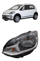 Farol Usado Vw Up Dianteiro Esquerdo L90099545