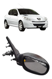 Retrovisor Direito Usado Peugeot 207 Rx7700rx7701