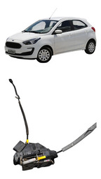 Fechadura Porta T.E New Fiesta Ka Ecosport Fusion 13/ 5Pinos