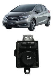 Boto Do Retrovisor Eltric  Honda Fit 77200tj0m0