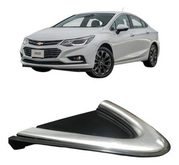 Moldura Traseira Esquerda Cromada Cruze 2019 84106