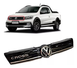 Grade Frontal Saveiro Cross G6 Nova Original Vw 5u