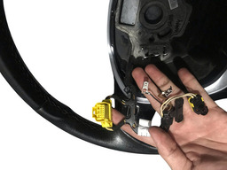 VOLANTE MULTIFUNCIONAL VW GOL FOX SAVEIRO 401047