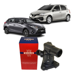 Valvula Termosttica Toyota Etios 16 A 21 Yaris 18
