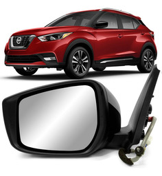 Retrovisor Eltrico Nissan Kicks Lado Direito
