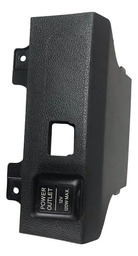 Moldura Cinzeiro Tomada Honda Fit 77295tj0