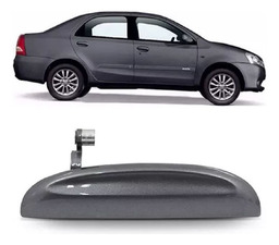 Macaneta Externa Porta Tras Esquerda Toyota Etios Pcpbtm10