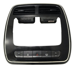 Moldura Painel Central Difusores Renault Kwid