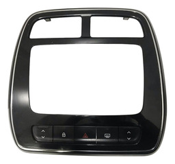 Moldura Radio Som Difusor Renalt Kwid 18a23