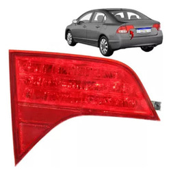 Lanterna Tampa Esquerda Honda Civic 09 A 10