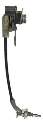 Miolo Chave Porta Dianteira Esquerda Honda Fit 18 A 22