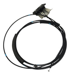 Alavanca Puxador Portinhola Capo Nissan Kicks 17 A 19