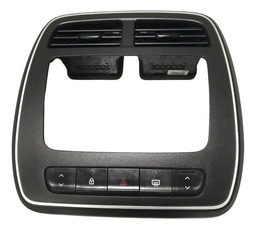 Moldura Painel Central Difusores Renault Kwid 6826