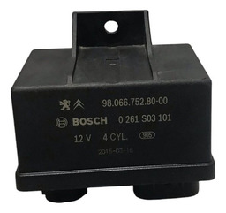 Modulo Rele Ventoinha Peugeot 208 980667528000