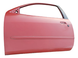 Porta Esquerda Ford Ka 2008 2009 2010 A 2013 - Cor Vermelha