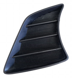 Moldura Do Para-choque Dianteiro Da Hilux Lado Esquerdo Pre2