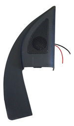 Moldura Interna Retrovisor Ld  Hyundai Hb-20 2015 Hatch Pré2