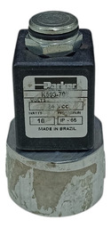 Válvula Solenoide Freio Motor Mercedes - Parker 7600-358tf