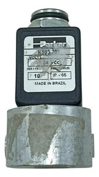 VÁLVULA SOLENOIDE FREIO MOTOR MERCEDES - PARKER 7600-358TF