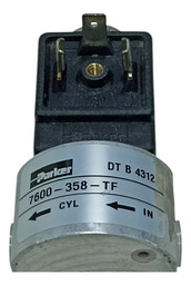 VÁLVULA SOLENOIDE FREIO MOTOR MERCEDES - PARKER 7600-358TF