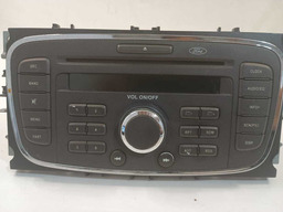 Radio Cd Player Mp3 Focus Novo 2008 A 2013 C Detalhe